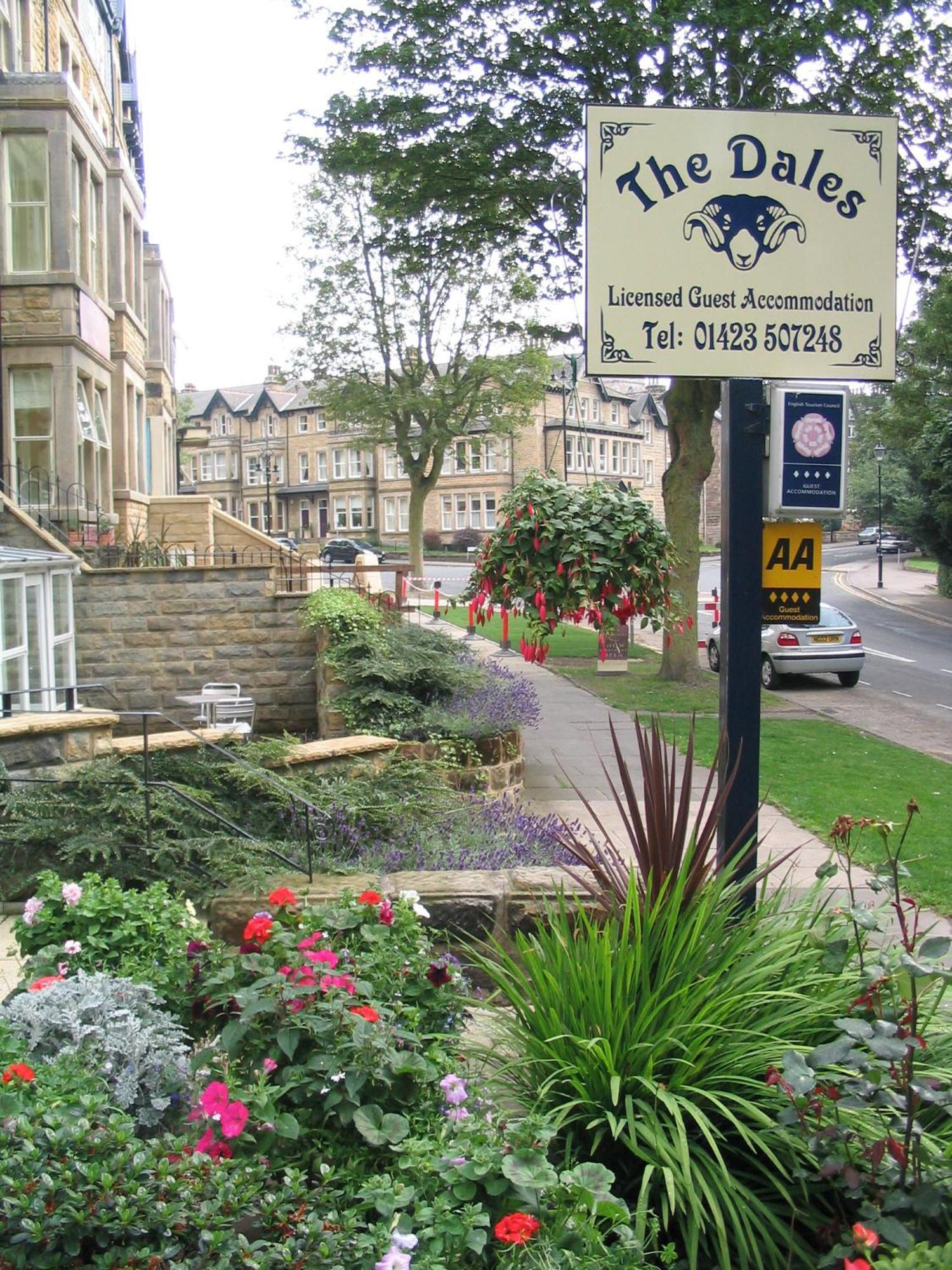 The Dales Bed & Breakfast Harrogate Ngoại thất bức ảnh