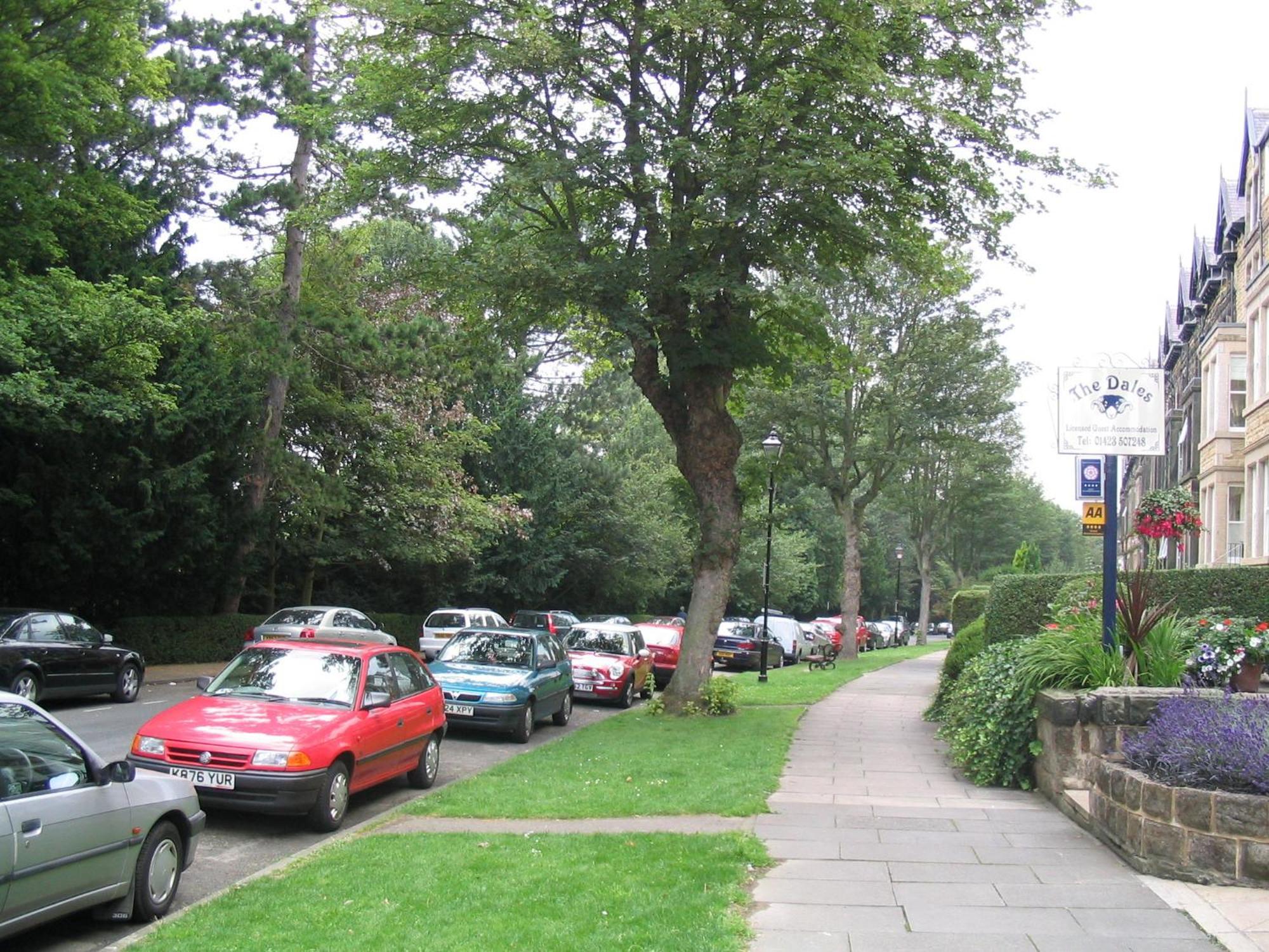 The Dales Bed & Breakfast Harrogate Ngoại thất bức ảnh